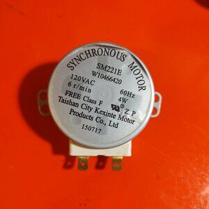 Synchronous Motor WPW10466420, SM221E for Whirlpool Microwaves